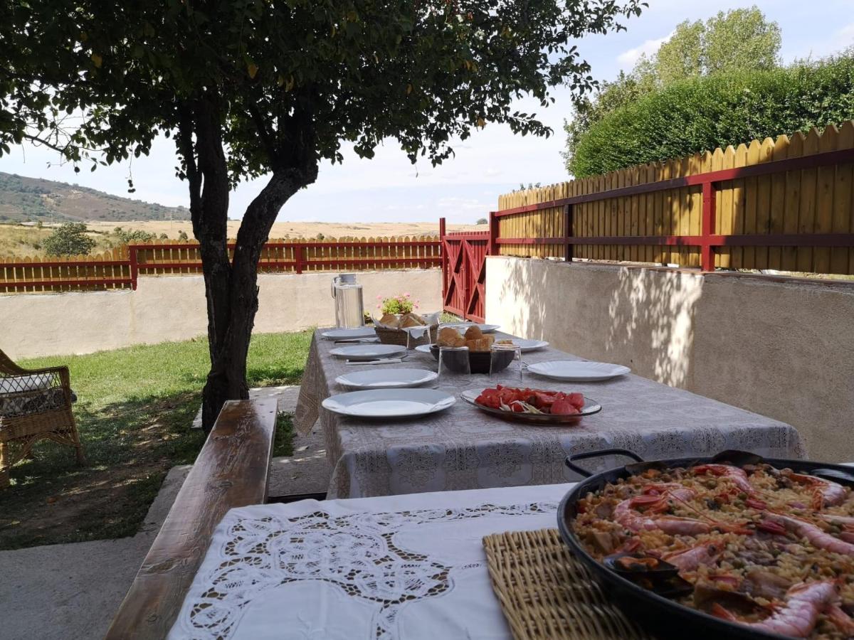 Willa Casa De La Presa San Ildefonso Zewnętrze zdjęcie