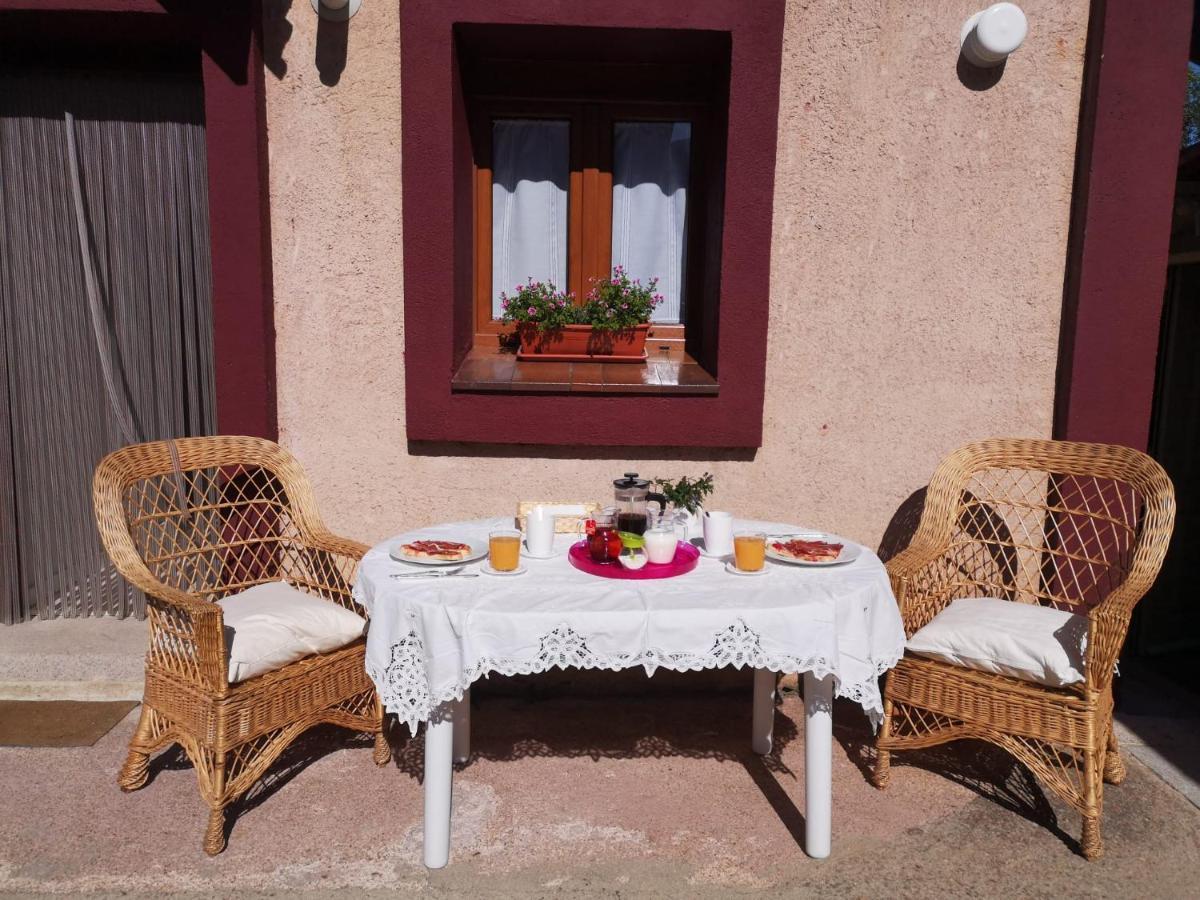 Willa Casa De La Presa San Ildefonso Zewnętrze zdjęcie
