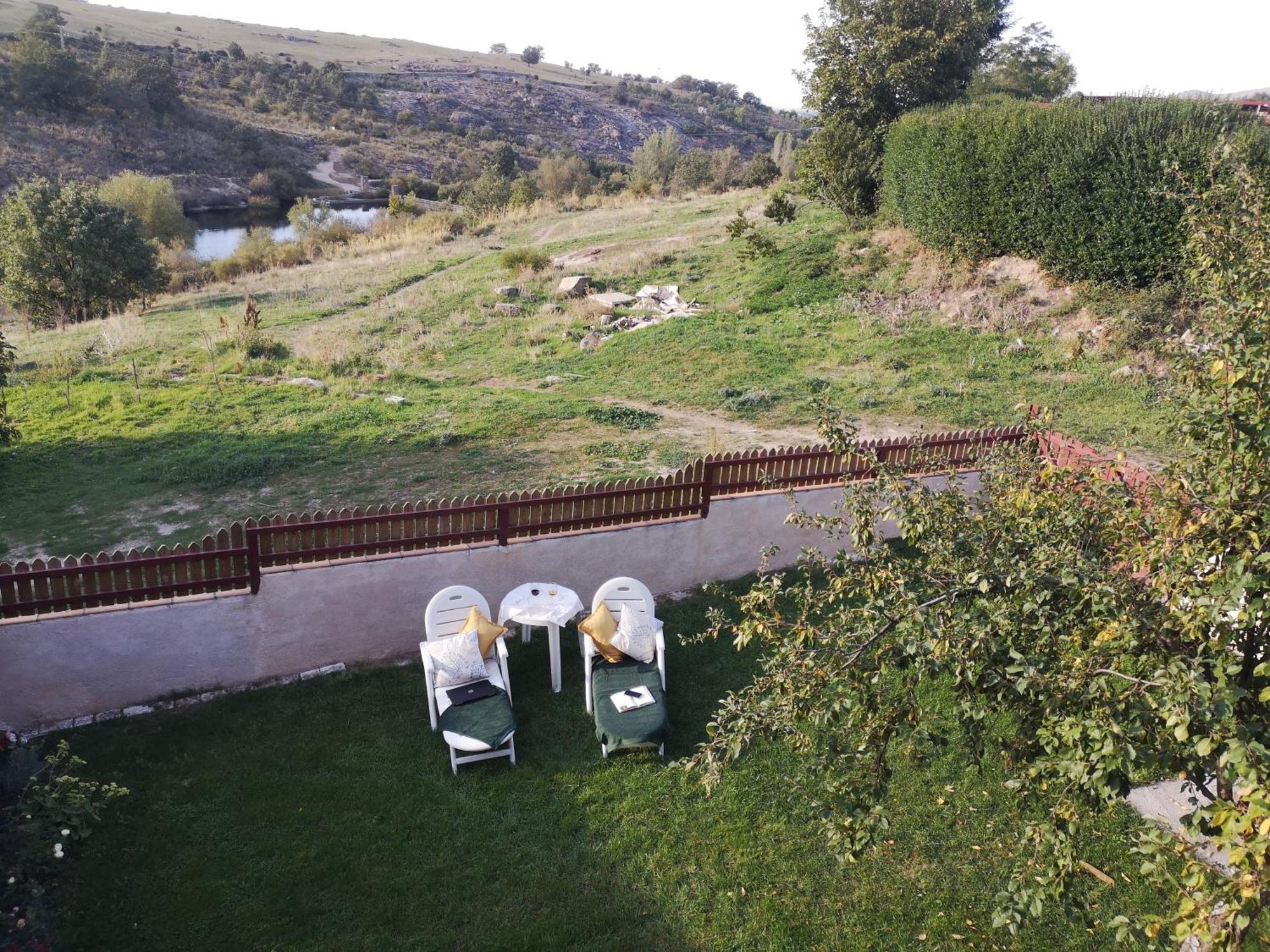Willa Casa De La Presa San Ildefonso Zewnętrze zdjęcie