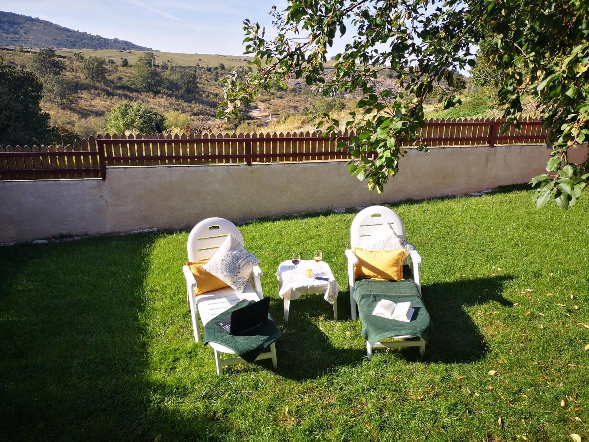 Willa Casa De La Presa San Ildefonso Zewnętrze zdjęcie