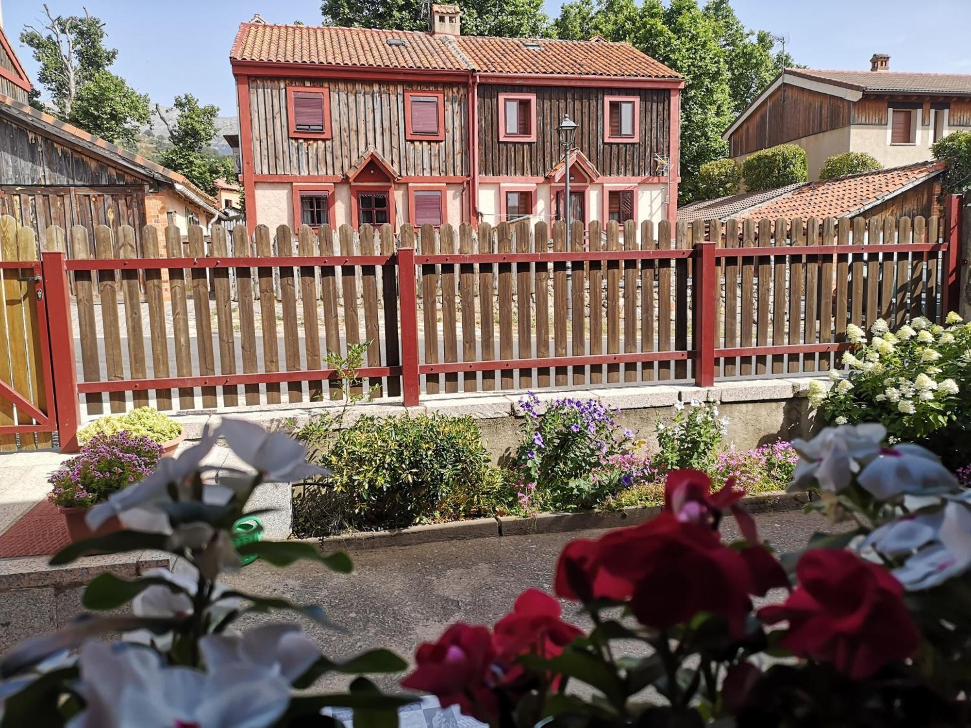 Willa Casa De La Presa San Ildefonso Zewnętrze zdjęcie