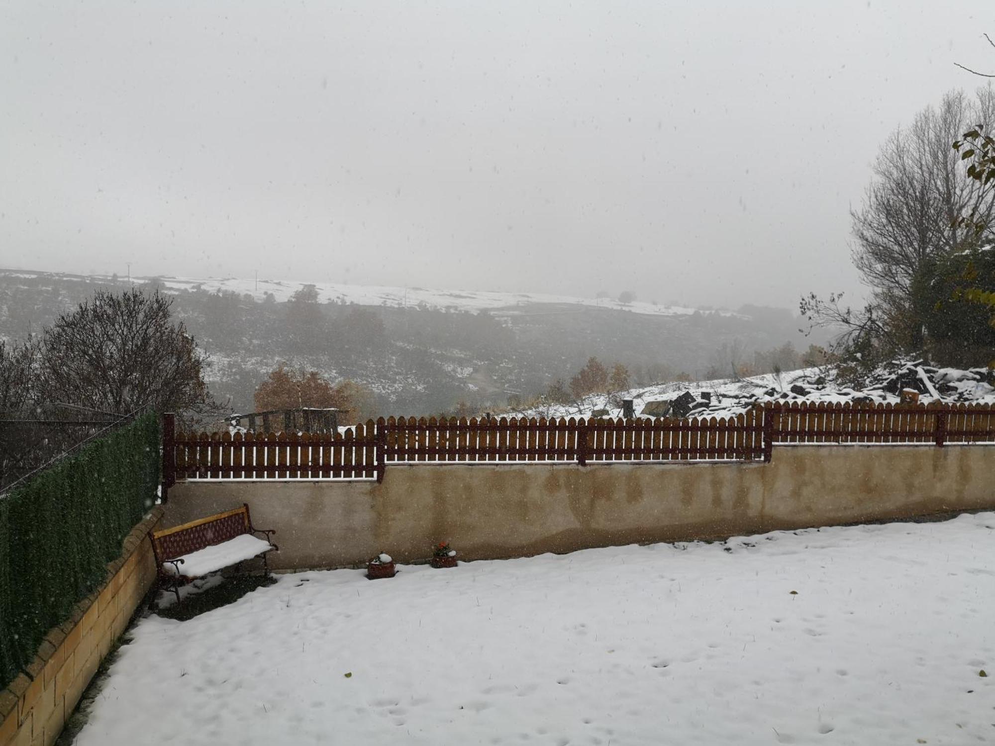Willa Casa De La Presa San Ildefonso Zewnętrze zdjęcie
