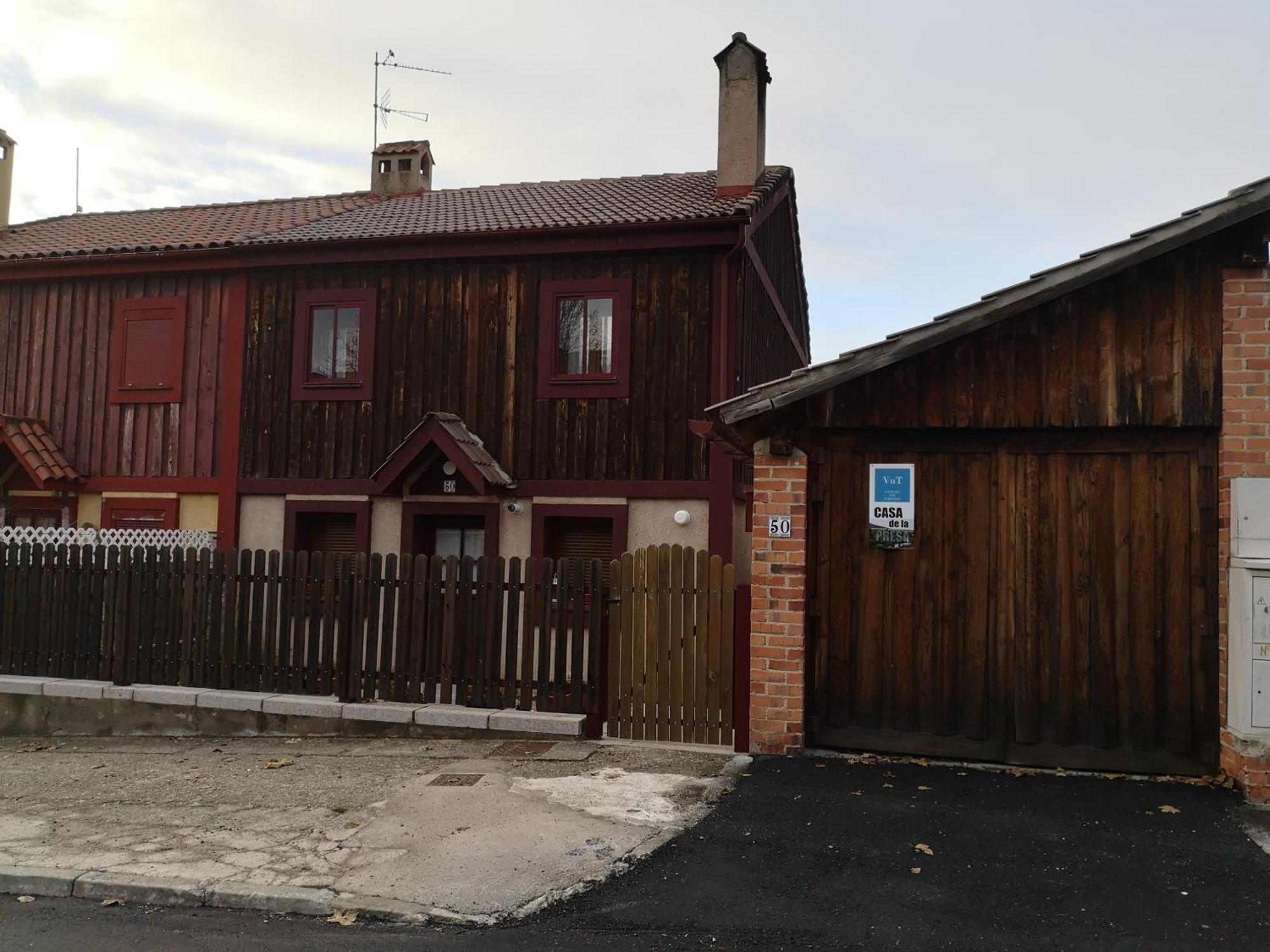Willa Casa De La Presa San Ildefonso Zewnętrze zdjęcie